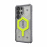 UAG Urban Armor Gear Bundle bestehend aus Pathfinder Case mit Magnet-Modul & Lanyard (abnehmbar) | Samsung Galaxy S25 Ultra | active neon/transparent & schwarz/graphite | 2144831BV01