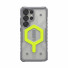 UAG Urban Armor Gear Bundle bestehend aus Pathfinder Case mit Magnet-Modul & Lanyard (abnehmbar) | Samsung Galaxy S25 Ultra | active neon/transparent & schwarz/graphite | 2144831BV01