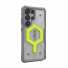 UAG Urban Armor Gear Bundle bestehend aus Pathfinder Case mit Magnet-Modul & Lanyard (abnehmbar) | Samsung Galaxy S25 Ultra | active neon/transparent & schwarz/graphite | 2144831BV01