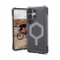 UAG Urban Armor Gear Essential Armor Case mit Magnet-Modul | Samsung Galaxy S25 Ultra | ash (grau transparent) | 214492113131
