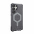 UAG Urban Armor Gear Essential Armor Case mit Magnet-Modul | Samsung Galaxy S25 Ultra | ash (grau transparent) | 214492113131
