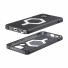 UAG Urban Armor Gear Essential Armor Case mit Magnet-Modul | Samsung Galaxy S25 Ultra | ash (grau transparent) | 214492113131