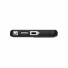 UAG Urban Armor Gear Metropolis LT Case mit Magnet-Modul | Samsung Galaxy S25 Ultra | topography schwarz | 214470114062