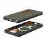 UAG Urban Armor Gear Civilian Case mit Magnet-Modul | Samsung Galaxy S25 Ultra | olive drab/orange | 214473117297
