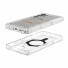 UAG Urban Armor Gear Plasma XTE Kickstand Case mit Magnet-Modul | Samsung Galaxy S25 Ultra | ice (transparent)/titan | 214467114G36