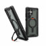 UAG Urban Armor Gear Plasma XTE Kickstand Case mit Magnet-Modul | Samsung Galaxy S25 Ultra | schwarz/orange | 214467114097