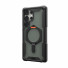 UAG Urban Armor Gear Plasma XTE Kickstand Case mit Magnet-Modul | Samsung Galaxy S25 Ultra | schwarz/orange | 214467114097