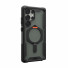 UAG Urban Armor Gear Plasma XTE Kickstand Case mit Magnet-Modul | Samsung Galaxy S25 Ultra | schwarz/orange | 214467114097