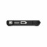 UAG Urban Armor Gear Plasma XTE Kickstand Case mit Magnet-Modul | Samsung Galaxy S25 Ultra | schwarz/orange | 214467114097
