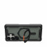 UAG Urban Armor Gear Plasma XTE Kickstand Case mit Magnet-Modul | Samsung Galaxy S25 Ultra | schwarz/orange | 214467114097