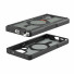 UAG Urban Armor Gear Plasma XTE Kickstand Case mit Magnet-Modul | Samsung Galaxy S25 Ultra | schwarz/orange | 214467114097