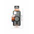 UAG Urban Armor Gear Plasma XTE Kickstand Case mit Magnet-Modul | Samsung Galaxy S25 Ultra | schwarz/orange | 214467114097