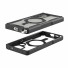 UAG Urban Armor Gear Plasma XTE Kickstand Case mit Magnet-Modul | Samsung Galaxy S25 Ultra | schwarz/transparent | 21446711404G