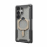UAG Urban Armor Gear Plasma XTE Kickstand Case mit Magnet-Modul | Samsung Galaxy S25 Ultra | ash (transparent)/titan | 214467113136