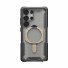 UAG Urban Armor Gear Plasma XTE Kickstand Case mit Magnet-Modul | Samsung Galaxy S25 Ultra | ash (transparent)/titan | 214467113136