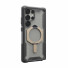 UAG Urban Armor Gear Plasma XTE Kickstand Case mit Magnet-Modul | Samsung Galaxy S25 Ultra | ash (transparent)/titan | 214467113136