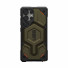 UAG Urban Armor Gear Monarch Pro Case mit Magnet-Modul | Samsung Galaxy S25 Ultra | kevlar element grün | 21446111397B