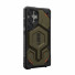 UAG Urban Armor Gear Monarch Pro Case mit Magnet-Modul | Samsung Galaxy S25 Ultra | kevlar element grün | 21446111397B