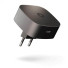Zens Essential Series Magnetic Wireless Charging Adapter für die Steckdose | 1x 18W USB-C + 1x 15W | Qi | schwarz | ZESC18B/00