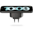 Zens Essential Series Magnetic Wireless Charging Adapter für die Steckdose | 1x 18W USB-C + 1x 15W | Qi | schwarz | ZESC18B/00