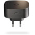 Zens Essential Series Magnetic Wireless Charging Adapter für die Steckdose | 1x 18W USB-C + 1x 15W | Qi | schwarz | ZESC18B/00
