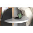 Zens Aluminium Series Magnetic Nightstand Wireless Charger mit Netzteil 20W | 15W | Qi | schwarz | ZESC16B/00