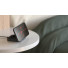 Zens Aluminium Series Magnetic Nightstand Wireless Charger mit Netzteil 20W | 15W | Qi | schwarz | ZESC16B/00