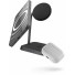 Zens Aluminium Series 2 in 1 Magnetic Wireless Office Charger 2 mit Netzteil 24W | 15W | Qi | schwarz | ZEDC26B/00