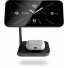 Zens Aluminium Series 2 in 1 Magnetic Wireless Office Charger 2 mit Netzteil 24W | 15W | Qi | schwarz | ZEDC26B/00