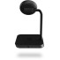 Zens Aluminium Series 2 in 1 Magnetic Wireless Office Charger 2 mit Netzteil 24W | 15W | Qi | schwarz | ZEDC26B/00