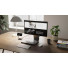 Zens Aluminium Series 2 in 1 Magnetic Wireless Office Charger 2 mit Netzteil 24W | 15W | Qi | schwarz | ZEDC26B/00