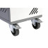 LEBA NoteCart TopFit Slim 20 Laptop/Tablet Ladewagenschrank | USB-C / 100W / PD 3.0 / LED | 15,6