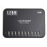 LEBA NoteCharge 10 Ladegerät/Hub | USB-A / 12W | schwarz | bulk | NCHAR-U10-SC