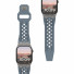 UAG Urban Armor Gear Monarch Strap | Apple Watch Ultra/42/44/45/46mm | cloud blau/titan | 194158114136