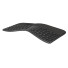 Incase | Designed by Microsoft | Compact Ergonomic Keyboard | DE Layout Quertz | schwarz | MI9 | MI9-00006
