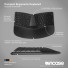 Incase | Designed by Microsoft | Compact Ergonomic Keyboard | DE Layout Quertz | schwarz | MI9 | MI9-00006