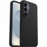 Otterbox Symmetry Series Kaktus Leder Case | Samsung Galaxy S25 | Noir Ash - schwarz | 77-97385
