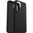 Otterbox Symmetry Series Kaktus Leder Case | Samsung Galaxy S25 | Noir Ash - schwarz | 77-97385