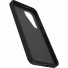 Otterbox Symmetry Series Kaktus Leder Case | Samsung Galaxy S25 | Noir Ash - schwarz | 77-97385