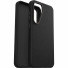 Otterbox Symmetry Series Kaktus Leder Case | Samsung Galaxy S25+ | Noir Ash - schwarz | 77-97446