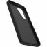 Otterbox Symmetry Series Kaktus Leder Case | Samsung Galaxy S25+ | Noir Ash - schwarz | 77-97446