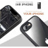 JT Berlin BackCase Pankow Hybrid | Apple iPhone 16e | schwarz/transparent | 11113