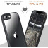 JT Berlin BackCase Pankow Hybrid | Apple iPhone 16e | schwarz/transparent | 11113