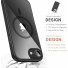 JT Berlin BackCase Pankow Hybrid MagSafe | Apple iPhone 16e | schwarz/transparent | 11114