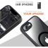 JT Berlin BackCase Pankow Hybrid MagSafe | Apple iPhone 16e | schwarz/transparent | 11114