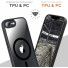 JT Berlin BackCase Pankow Hybrid MagSafe | Apple iPhone 16e | schwarz/transparent | 11114