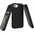 JT Berlin BackCase Pankow Solid MagSafe | Apple iPhone 16e | schwarz | 11110