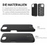 JT Berlin BackCase Pankow Solid MagSafe | Apple iPhone 16e | schwarz | 11110