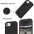 JT Berlin BackCase Pankow Solid MagSafe | Apple iPhone 16e | schwarz | 11110