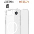 JT Berlin BackCase Pankow Clear MagSafe | Apple iPhone 16e | transparent | 11112
